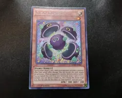 Clear Kuriboh MVP1-ENS47 Secret Rare 1st Edition Yugioh Card NM - Image 1