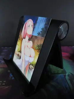 Sakura Haruno Naruto Custom Art Card NM Anime Sexy Waifu CCG Collectible - Image 2