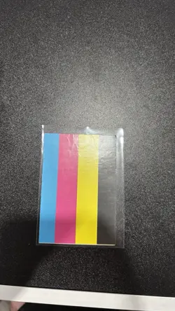 Yu-Gi-Oh! TCG "Color Test Print" Card (Production Misprint/Error) - Image 1