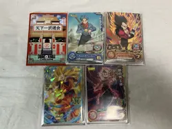 10 SDBH Dragon Ball Heroes Villain Promo SR Holo Random Lot Select 3 Cards - Image 2