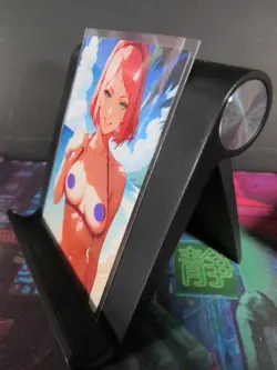 Sakura Haruno Naruto Custom Art Card NM Anime Sexy Waifu CCG Collectible - Image 2