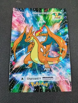 Pokemon 2024 Card Database 2 Holo Mega Charizard Y Peru US Seller - Image 1