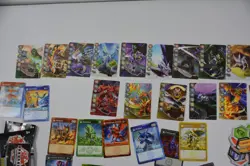 Bakugan Huge Lot Heavy And Light Cards, Rule Books - Image 4