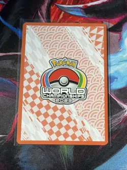 Dragonite V SWSH154 Pokemon 2023 World Championships Black Star Promo Card - Image 2