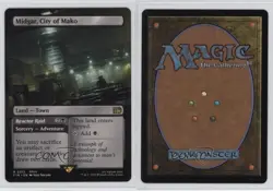 Midgar City of Mako (Borderless) Magic: Final Fantasy FIN #0313 - Image 3