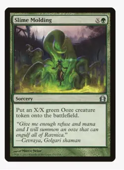 Slime Molding | MTG RTR | EDH Commander Ooze Token X Spell Mana Sink | LP - Image 1