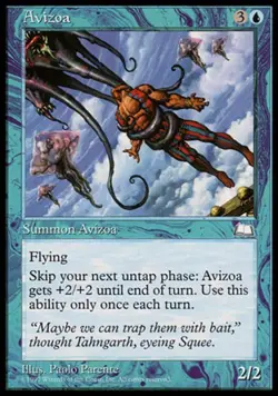 Avizoa - Medium Play MTG Weatherlight - Image 1
