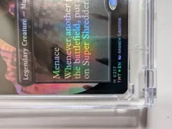 Super Shredder (Borderless) Teenage Mutant Ninja Turtles Foil - Image 2