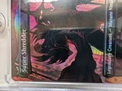 Super Shredder (Borderless) Teenage Mutant Ninja Turtles Foil - Image 5