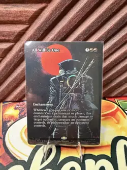 All Will Be One (Borderless) Teenage Mutant Ninja Turtles Source Material Foil - Image 1