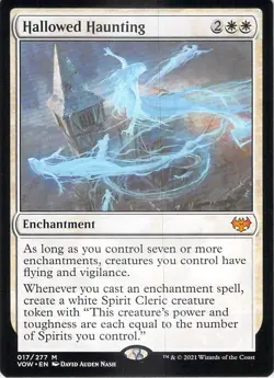 Hallowed Haunting M Innistrad: Crimson Vow 17 NM - Image 1