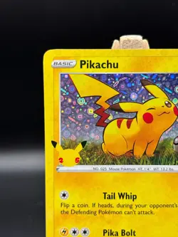 Pokemon SWSH: Sword & Shield Pikachu Promo #SWSH039 (P3) - Image 3