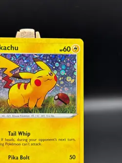 Pokemon SWSH: Sword & Shield Pikachu Promo #SWSH039 (P3) - Image 4