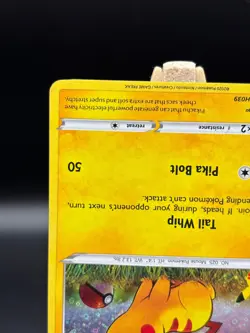 Pokemon SWSH: Sword & Shield Pikachu Promo #SWSH039 (P3) - Image 5