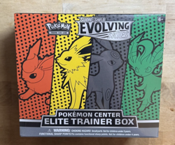 Pokemon TCG SWSH Evolving Skies Pokemon Center Elite Trainer Box ETB Sealed - Image 1
