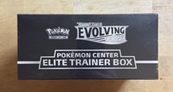 Pokemon TCG SWSH Evolving Skies Pokemon Center Elite Trainer Box ETB Sealed - Image 4
