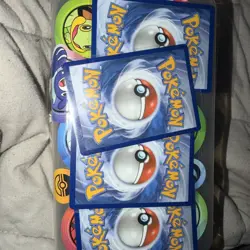 Pokemon Perfect Order Exs MEOWTH GENGAR CLEFABLE STARMIE - Image 2