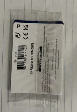 SEALED Pokemon Dragonite 131/195 Silver Tempest GameStop Stamped Holo Rare Promo - Image 2