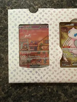 🔥Pokemon 151 UPC Mewtwo Mew ex Metal Mew PROMO Set FACTORY SEALED🔥 - Image 2