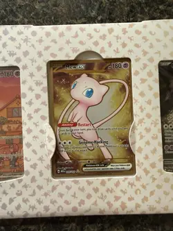 🔥Pokemon 151 UPC Mewtwo Mew ex Metal Mew PROMO Set FACTORY SEALED🔥 - Image 3