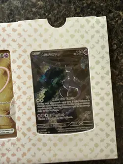 🔥Pokemon 151 UPC Mewtwo Mew ex Metal Mew PROMO Set FACTORY SEALED🔥 - Image 4
