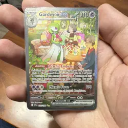 Pokemon Gardevoir EX Special Illustration Rare Full Art Holo SV01 310 HP 245/198 - Image 1