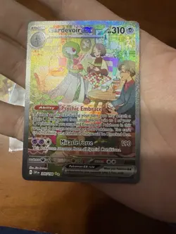 Pokemon Gardevoir EX Special Illustration Rare Full Art Holo SV01 310 HP 245/198 - Image 2