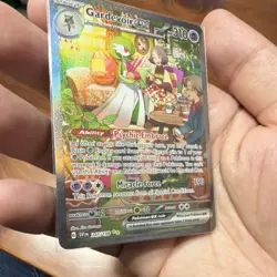 Pokemon Gardevoir EX Special Illustration Rare Full Art Holo SV01 310 HP 245/198 - Image 3