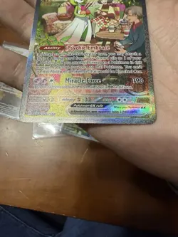 Pokemon Gardevoir EX Special Illustration Rare Full Art Holo SV01 310 HP 245/198 - Image 4