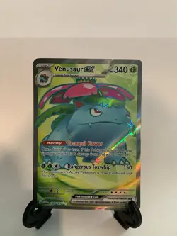 Pokemon Venusaur Ex Ultra Rare Holo Scarlet & Violet 151 198/165 - Image 1
