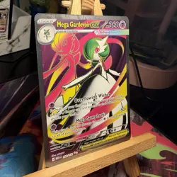 Mega Gardevoir ex 159/132 Mega Evolution Full Art Holo Rare Pokemon TCG MINT - Image 2