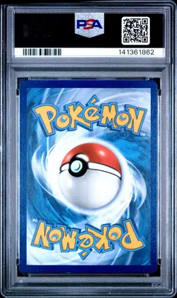 Pokemon PSA 8 Mimikyu Full Art 245/236 SM Cosmic Eclipse Holo 2019 Near Mint - Image 2