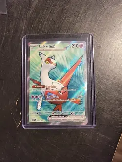 Pokemon TCG Latias ex SSP EN 220/191 Surging Sparks Full Art - Image 1