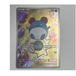 The Pokemon Company Marill 232/217 ASC Holo Rare Basic 70 HP Pokemon TCG - Image 1