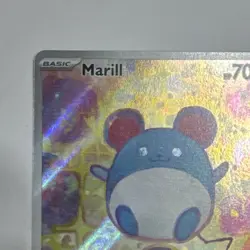 The Pokemon Company Marill 232/217 ASC Holo Rare Basic 70 HP Pokemon TCG - Image 2