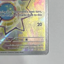 The Pokemon Company Marill 232/217 ASC Holo Rare Basic 70 HP Pokemon TCG - Image 4