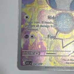 The Pokemon Company Marill 232/217 ASC Holo Rare Basic 70 HP Pokemon TCG - Image 5
