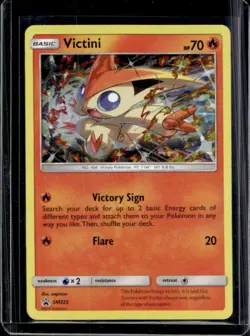 2016-19 Pokemon SM Black Star Promos Victini #SM225 - Image 1
