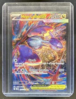 2025 Pokemon Mega Evolution Latias ex Special Illustration Rare #181/132 - Image 1
