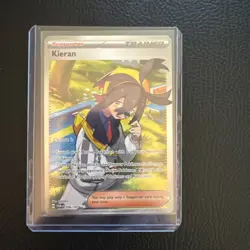 2024 Pokemon Scarlet & Violet Twilight Masquerade Kieran #206/167 - Image 1
