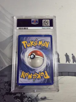 2006 POKEMON BLACK STAR PROMOS #039 RAYQUAZA EX-HOLO PSA 4 - Image 2