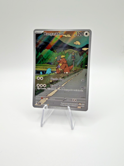 Kangaskhan 204/182 Sv10: Destined Rivals Holo Rare Pokemon Card - Image 1