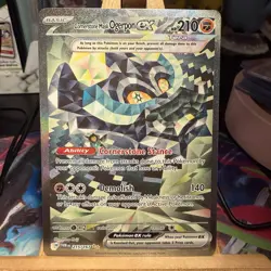 Cornerstone Mask Ogerpon ex 215/167 Twilight Masquerade Holo Pokemon TCG MINT - Image 1