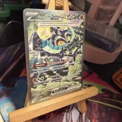 Cornerstone Mask Ogerpon ex 215/167 Twilight Masquerade Holo Pokemon TCG MINT - Image 2