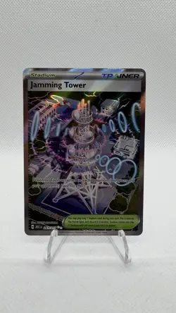 Pokemon TCG Jamming Tower 261/217 Ascended Heroes - Image 1