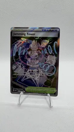 Pokemon TCG Jamming Tower 261/217 Ascended Heroes - Image 2