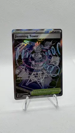 Pokemon TCG Jamming Tower 261/217 Ascended Heroes - Image 3