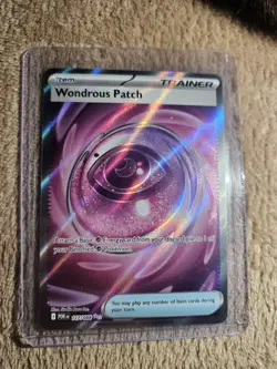 Pokemon TCG Wondrous Patch 117/088 POR Holo Trainer - Image 1