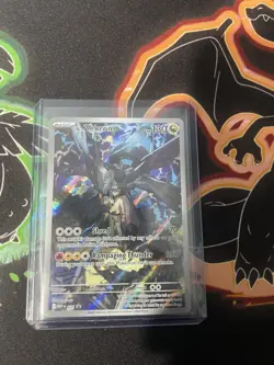 Pokemon TCG N's Zekrom 031 Me: Mega Evolution Promo Full Art Holo 130HP Dragon - Image 1