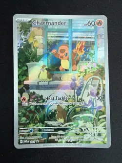 Pokemon TCG Obsidian Flames Charmander #044 SVP en Black Star Promo NM Near Mint - Image 1